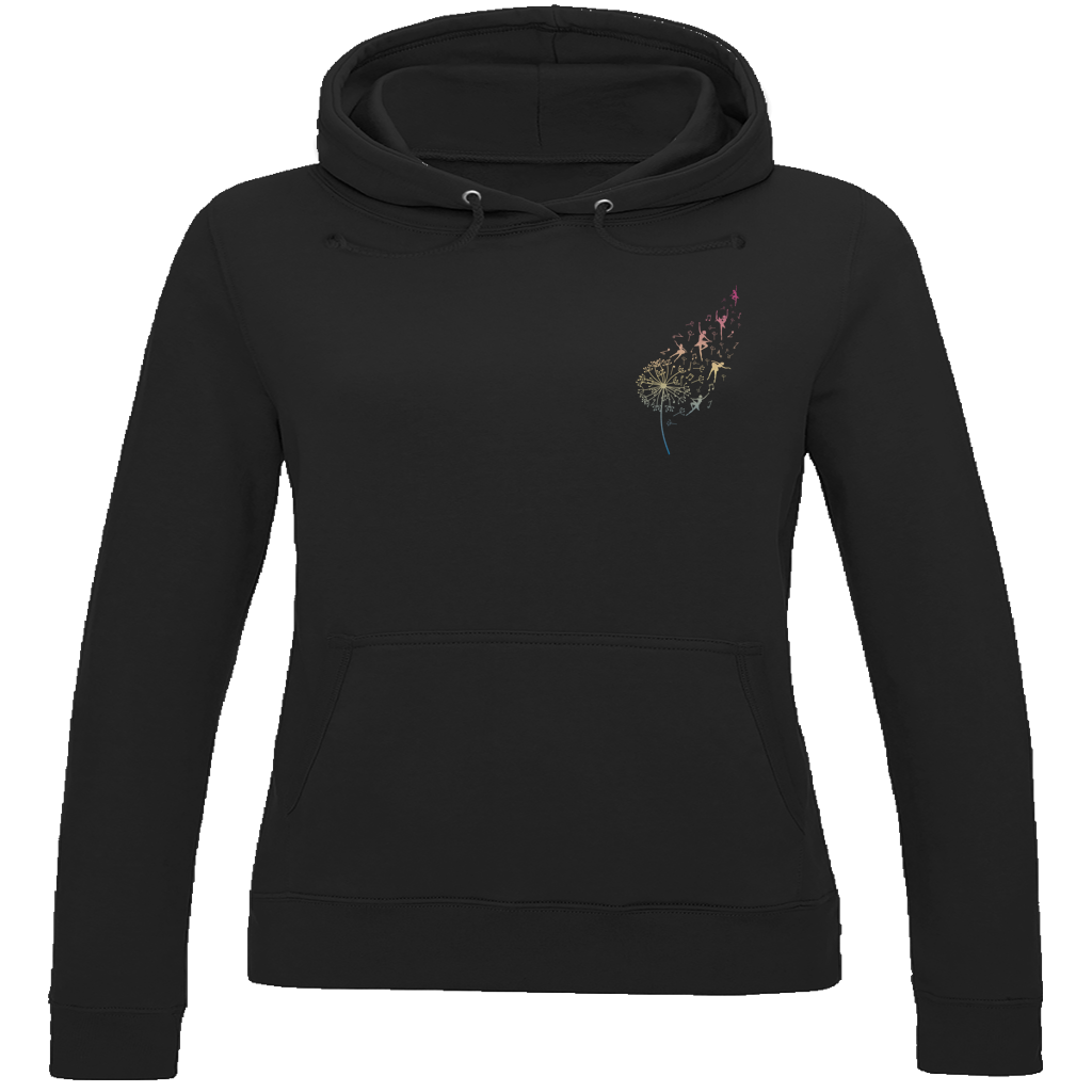 Damen Hoodie "Tanzende Pusteblume"