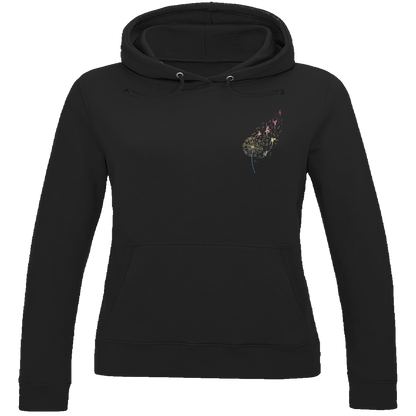 Damen Hoodie "Tanzende Pusteblume"