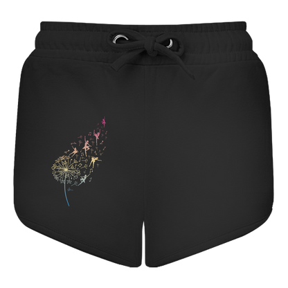 Damen Retro Shorts "Tanzende Pusteblume"