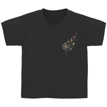 Kinder Basic T-Shirt "Tanzende Pusteblume"