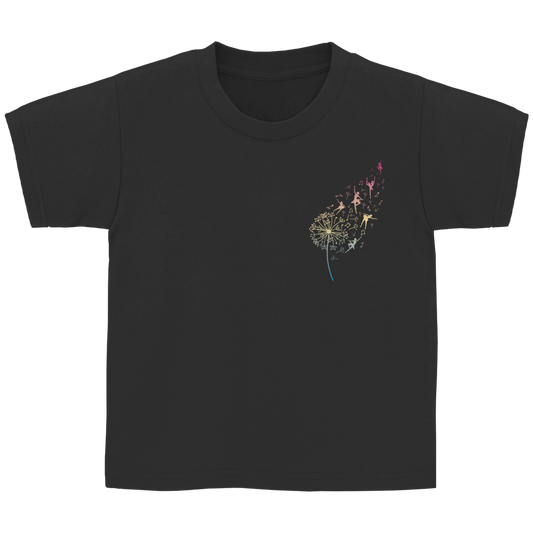 Kinder Basic T-Shirt "Tanzende Pusteblume"