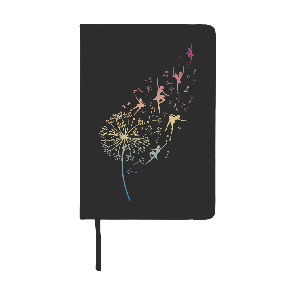 Notizbuch "Tanzende Pusteblume"