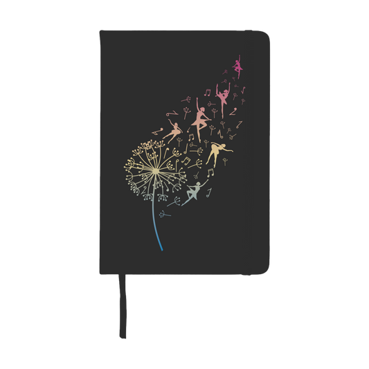 Notizbuch "Tanzende Pusteblume"