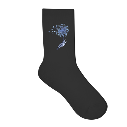 Socken "Pusteblume im Wasserfarben-Stil"