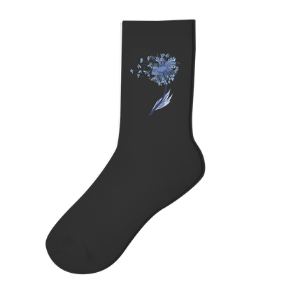 Socken "Pusteblume im Wasserfarben-Stil"