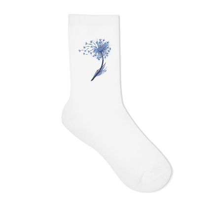 Socken "Pusteblume im Wasserfarben-Stil"
