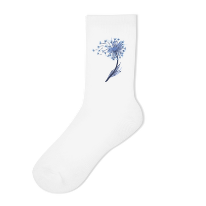 Socken "Pusteblume im Wasserfarben-Stil"