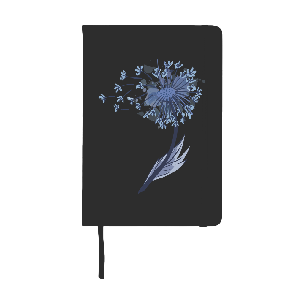 Notizbuch "Pusteblume im Wasserfarben-Stil"