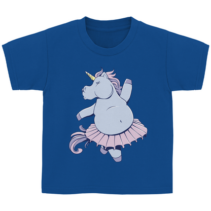 Kinder T-Shirt "Tanzendes Einhorn"