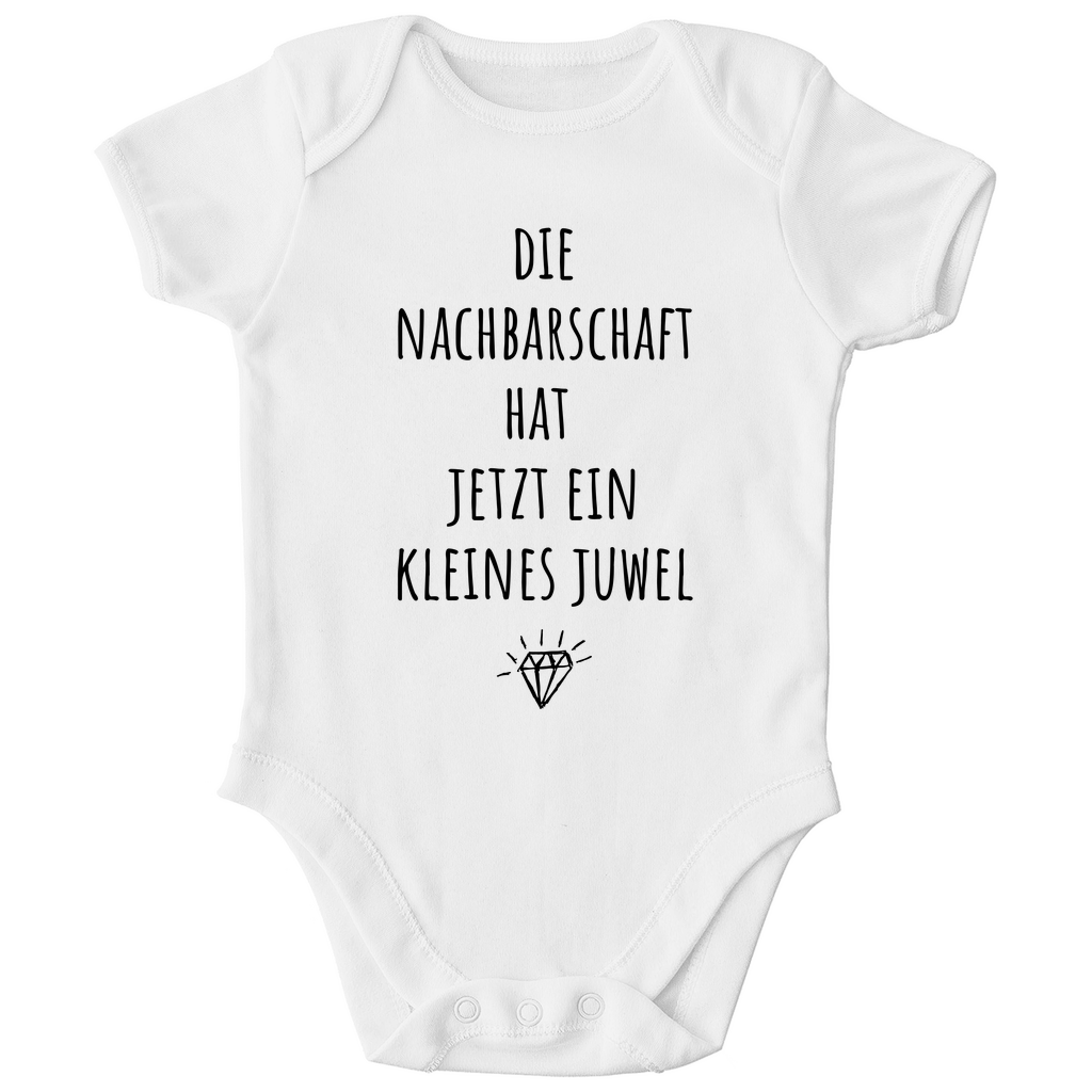 Geschenk Nachbar zur Geburt 