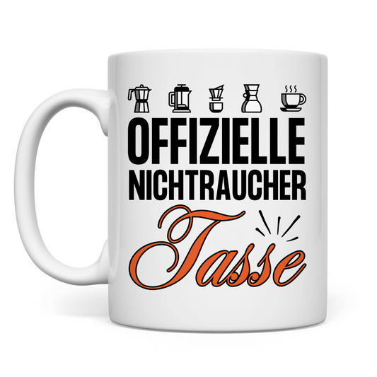 Tasse "Offizielle Nichtraucher Tasse"