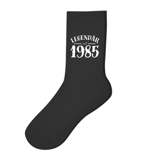 Socken "Legendär seit 1985"