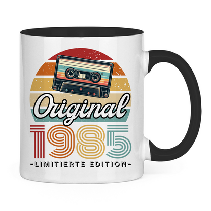 Tasse "Original 1985" (Kassetten Retro Stil)