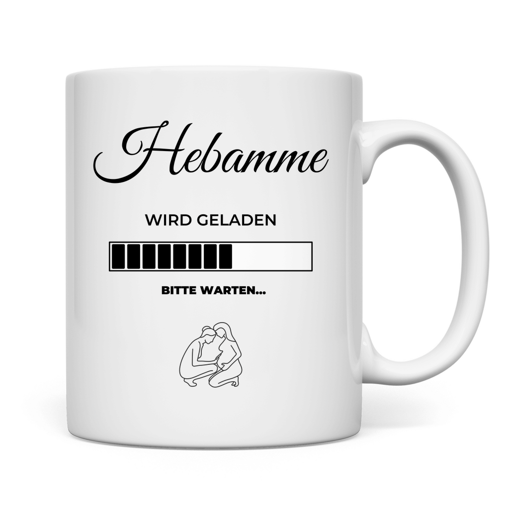 Tasse "Angehende Hebamme"