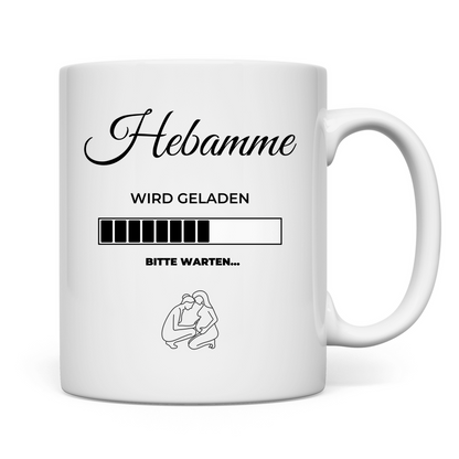 Tasse "Angehende Hebamme"