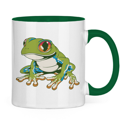 Tasse "Frosch mit roten Augen"
