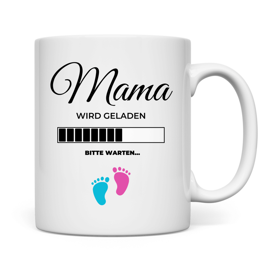 Tasse "Angehende Mama"