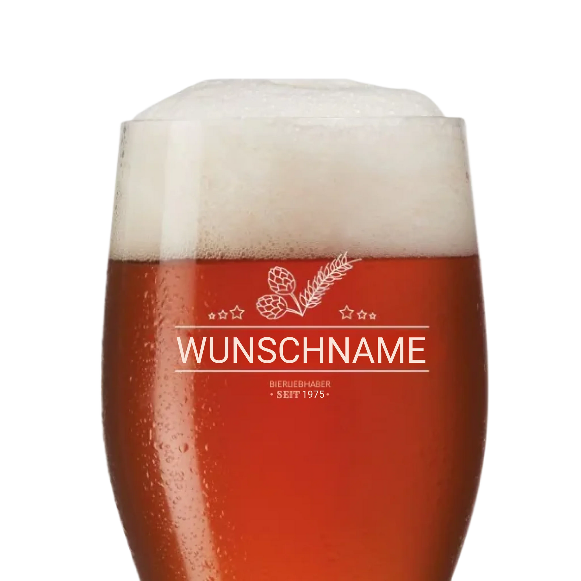 Bierglas Geschenk Geburtstag Männer