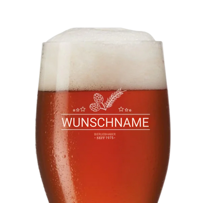 Bierglas Geschenk Geburtstag Männer