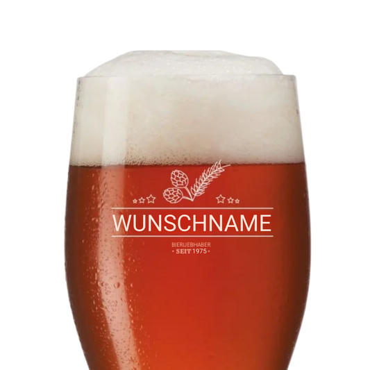 Bierglas Geschenk Geburtstag Männer