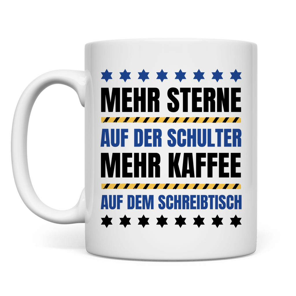 Geschenk Beförderung Polizei