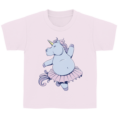 Kinder T-Shirt "Tanzendes Einhorn"