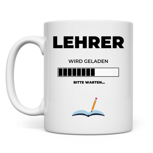 Tasse "Angehender Lehrer"