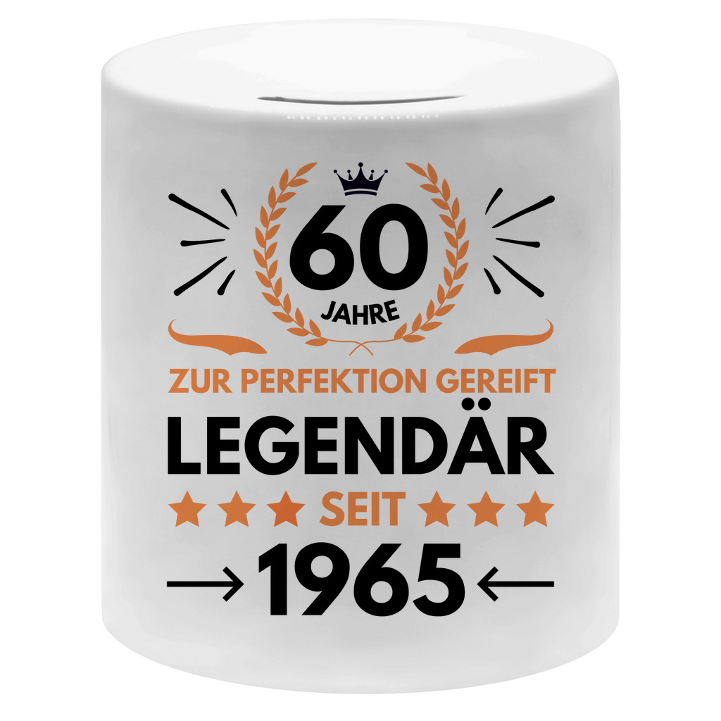 Spardose "60. Geburtstag 1965"