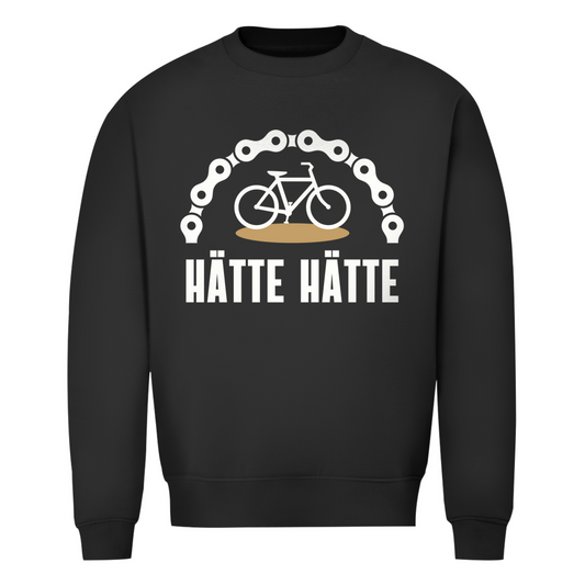 Pulover "Hätte Hätte Fahrradkette"