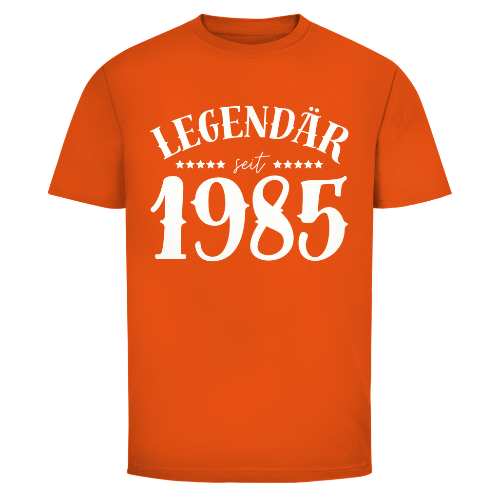 Herren T-Shirt "Legendär seit 1985"