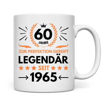 Tasse "60. Geburtstag 1965"