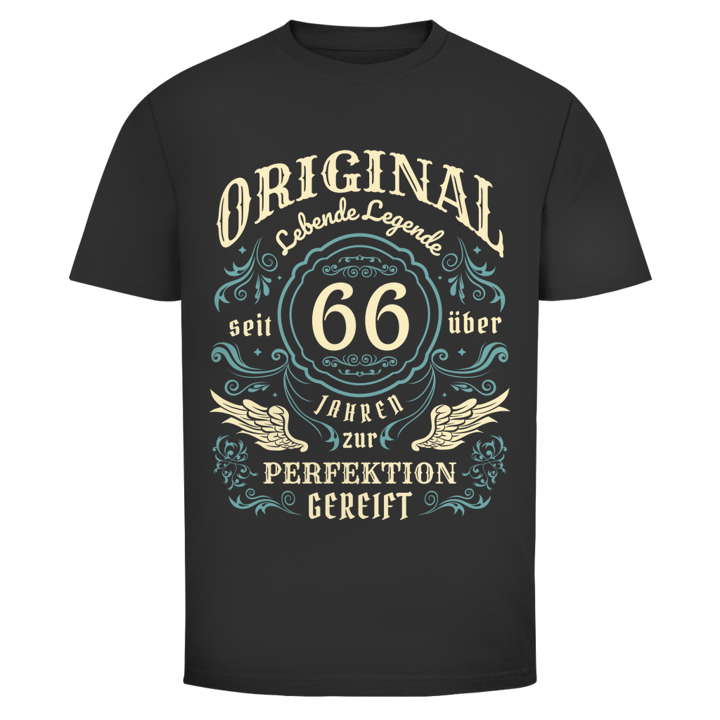 Herren T-Shirt "Lebende Legende seit 66 Jahren"