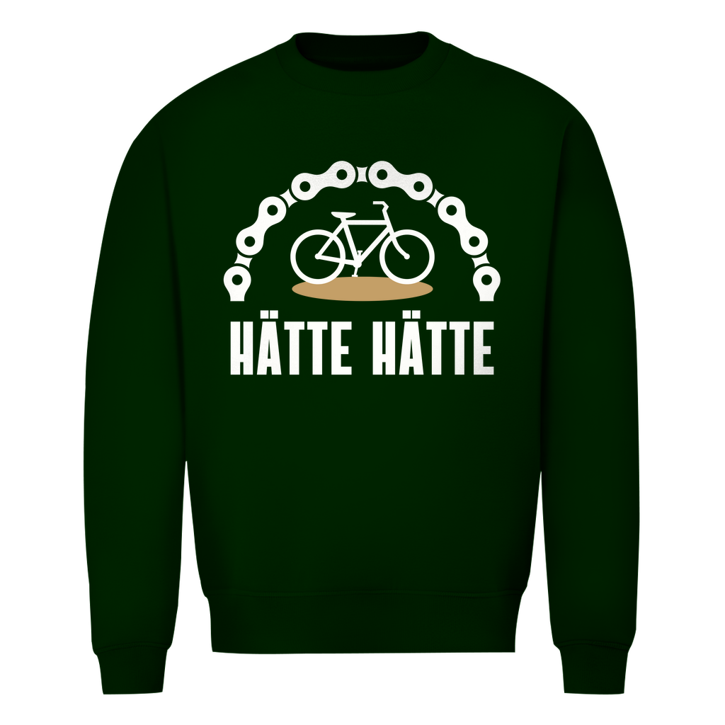 Pulover "Hätte Hätte Fahrradkette"