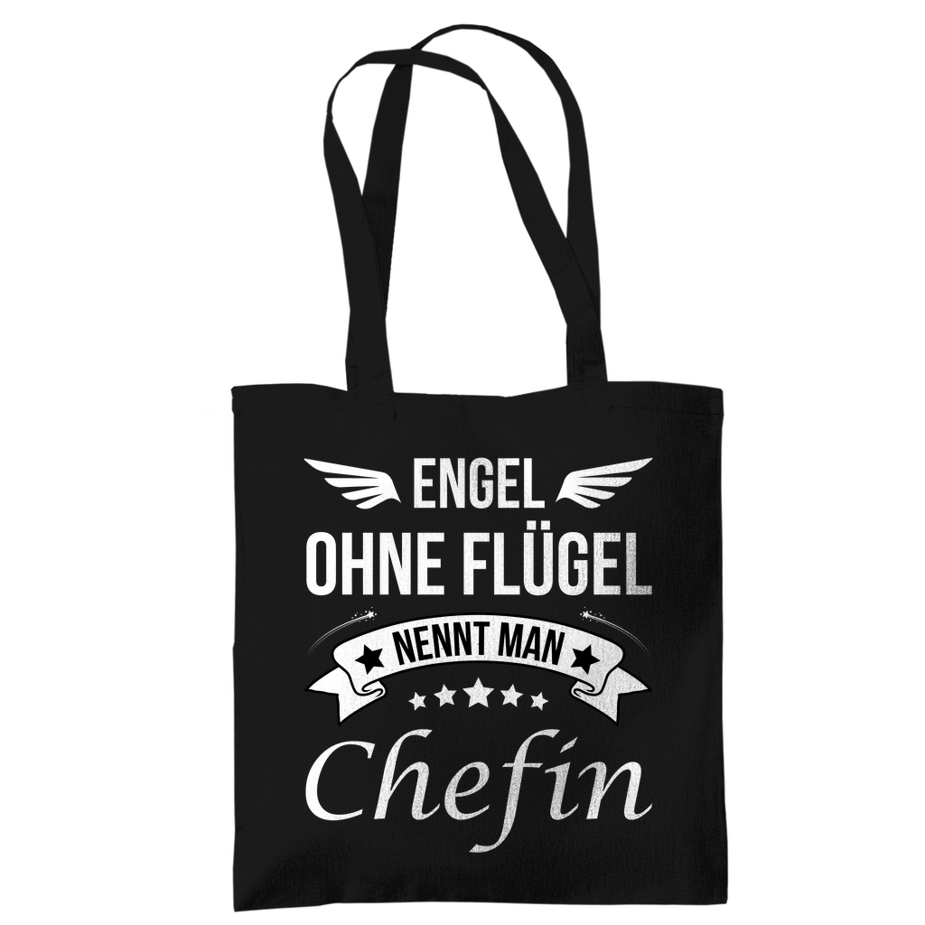 Tasche "Engel ohne Flügel nennt man Chefin"