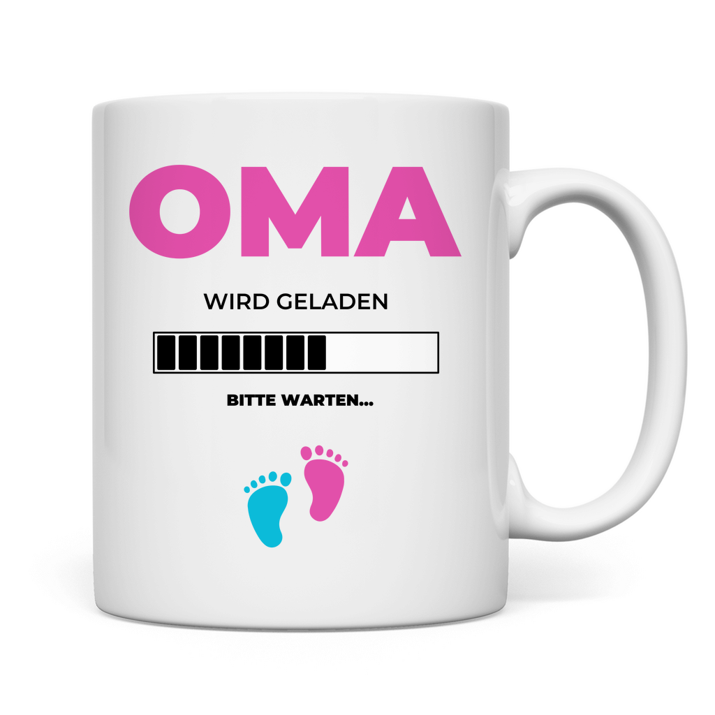 Tasse "Angehende Oma"