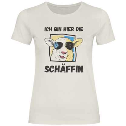 Damen T-Shirt Schäffin