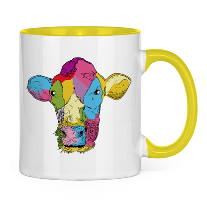 Tasse "Kuh aus vielen Farben"