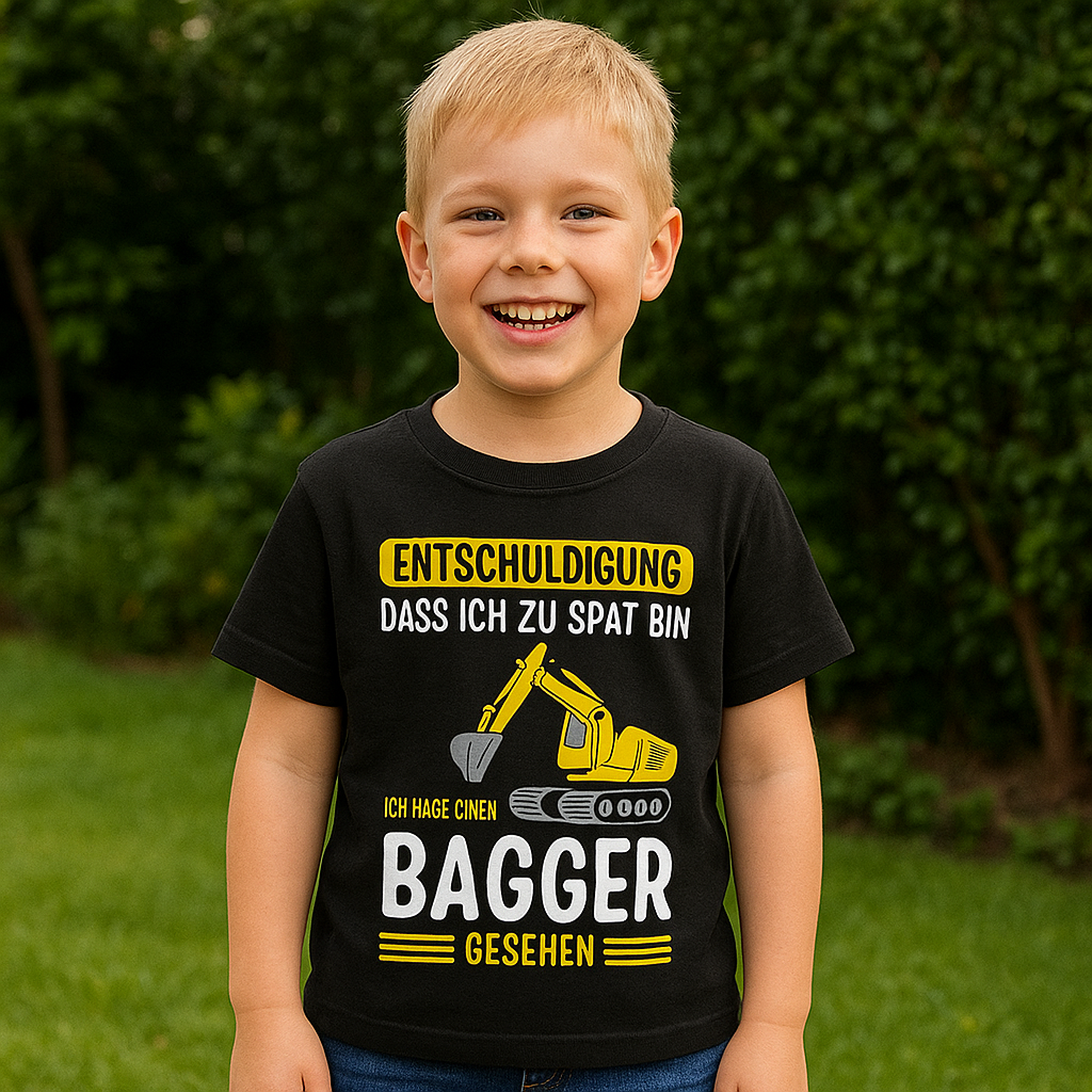 Bagger Shirt Junge