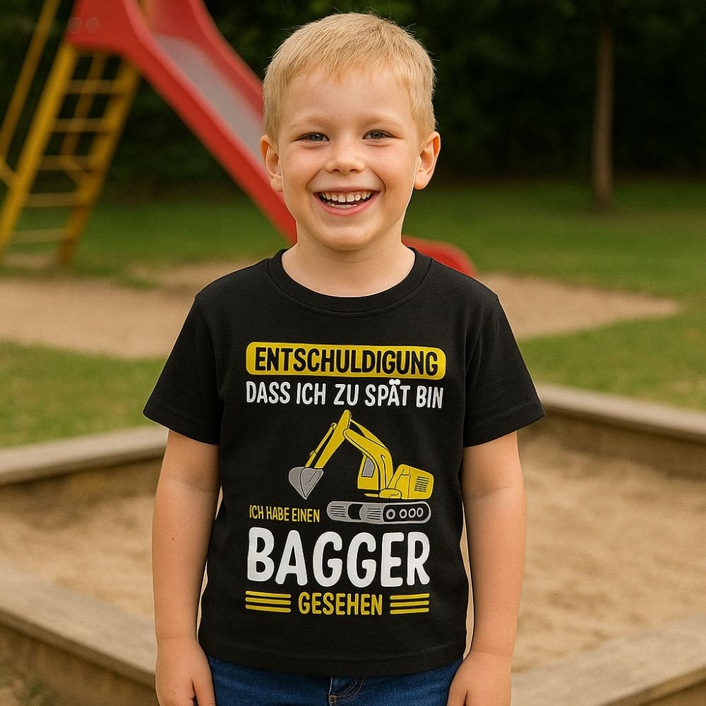 Bagger Shirt Junge