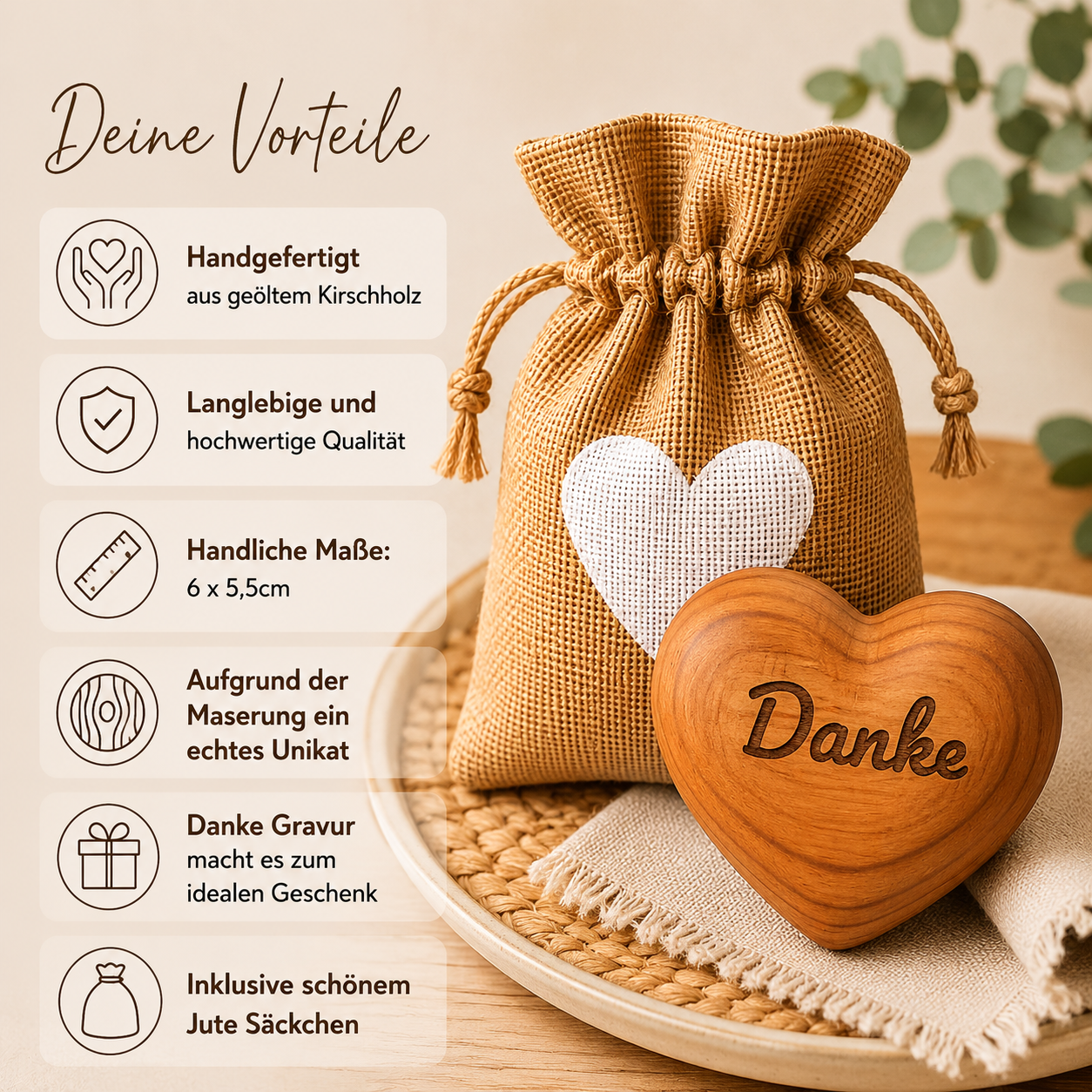 Danke Handschmeichler Vorteile
