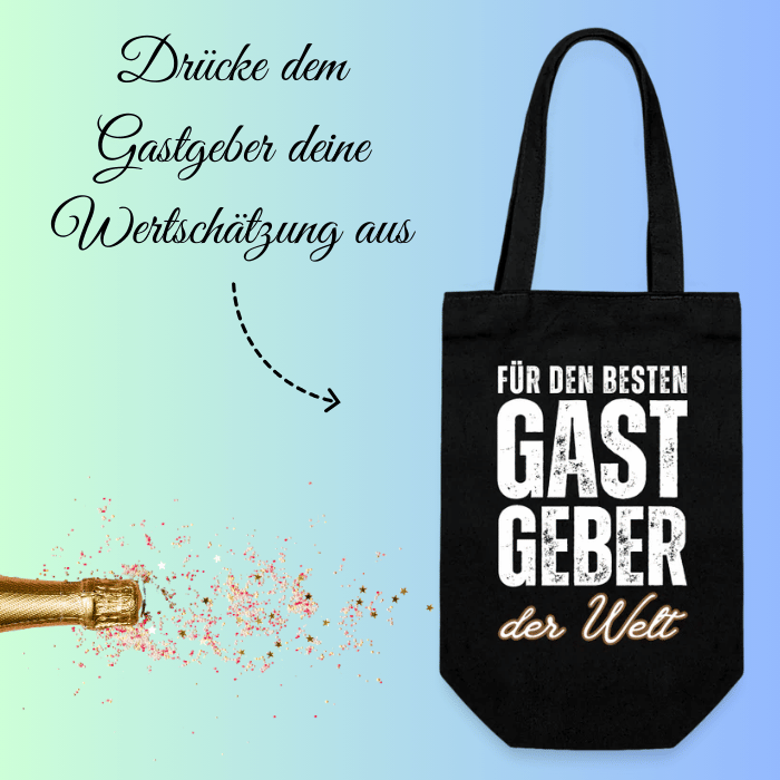 Geschenk für den Gastgeber einer Party