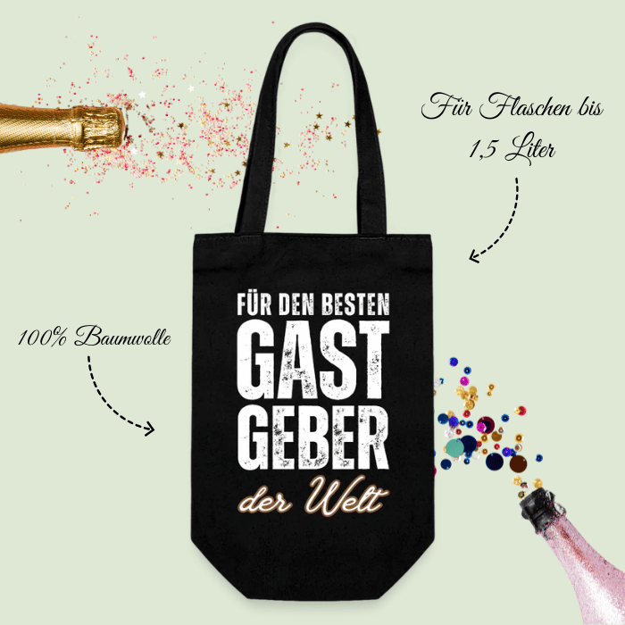 Geschenk Gastgeber Party