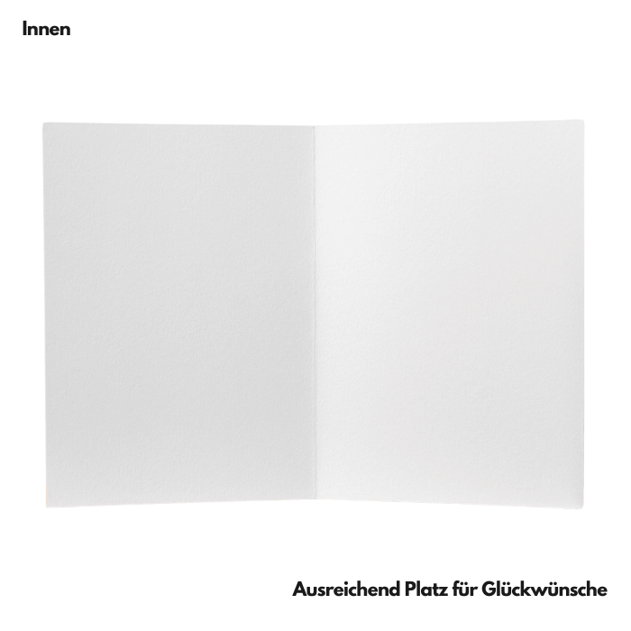 Glückwunschkarte innen