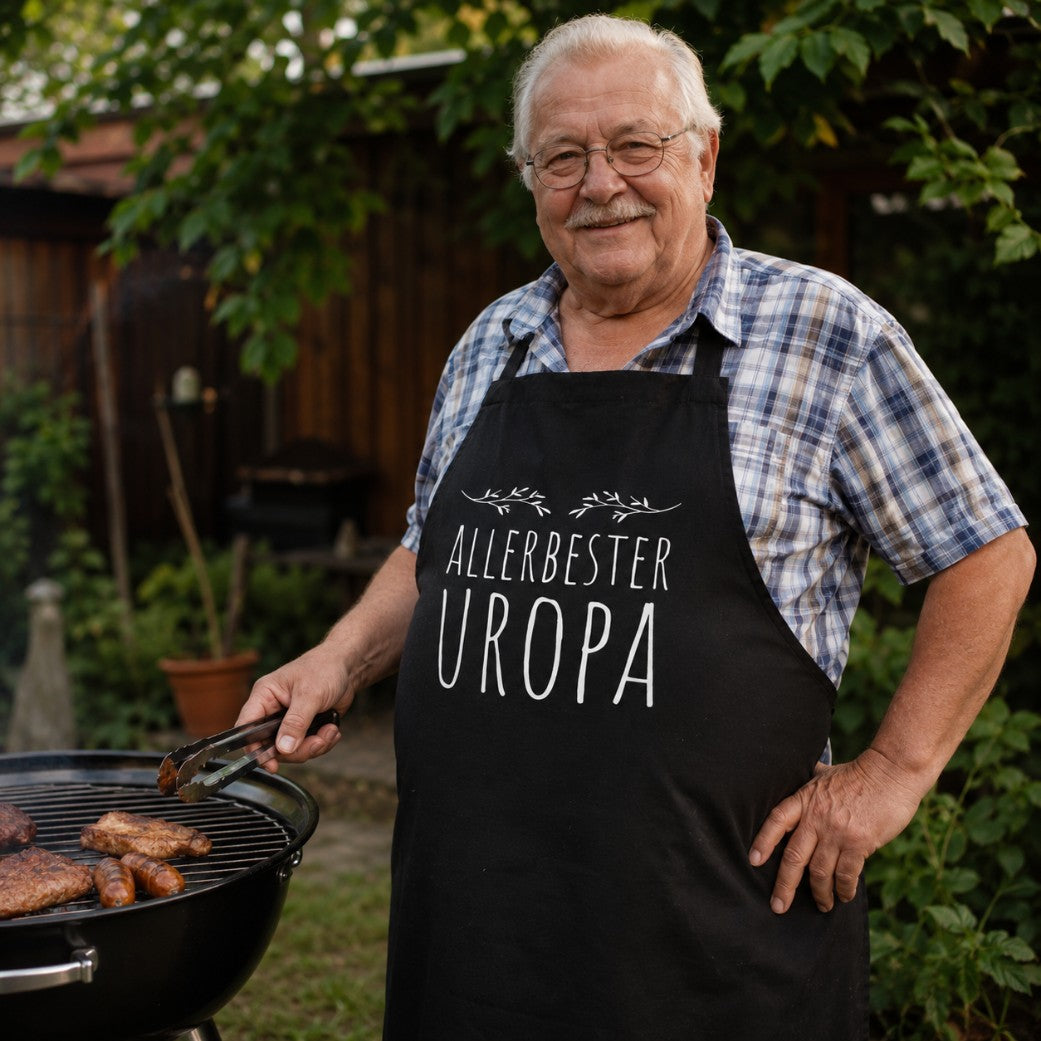 Grillschürze Allerbester Uropa