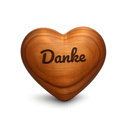 Handschmeichler "Danke"