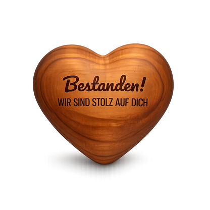 Handschmeichler "Bestanden! Wir sind stolz auf dich"