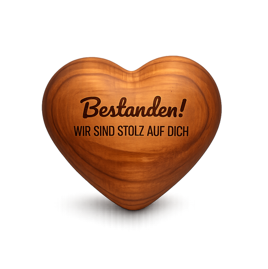 Handschmeichler "Bestanden! Wir sind stolz auf dich"