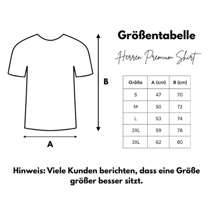 Herren Premium Bio T-Shirt "Dieser coole Physiotherapeut ist jetzt selbstständig"
