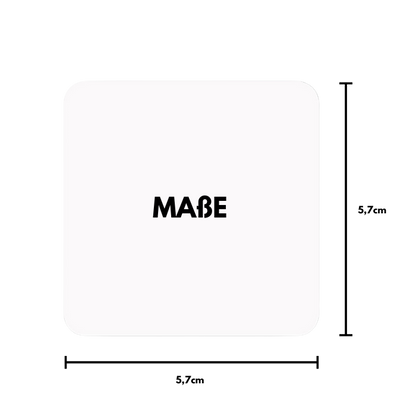 Kühlschrankmagnet Maße 5,7x5,7cm