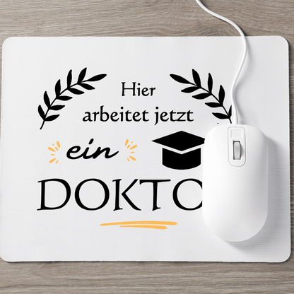 Mousepad zum Doktortitel